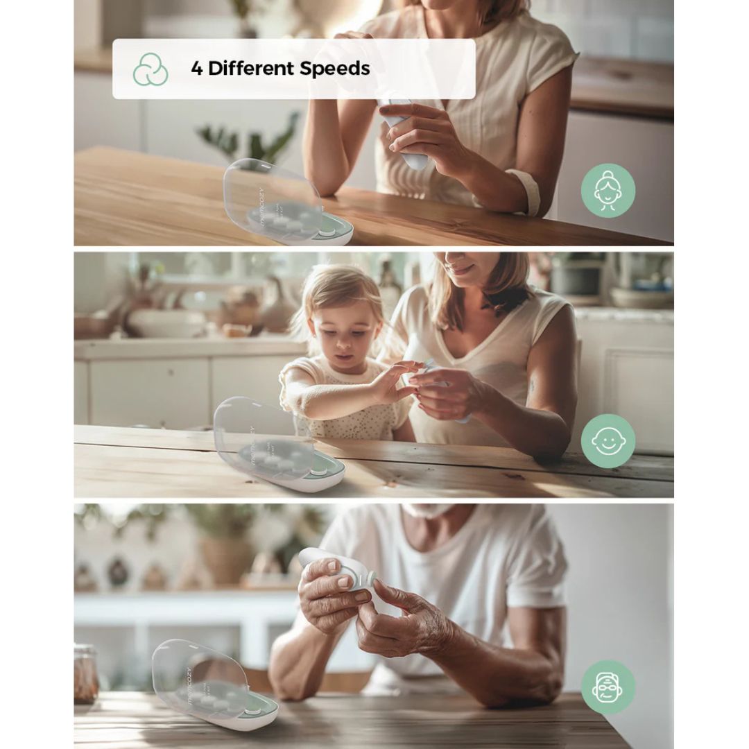 Momcozy - Baby Nail Trimmer Electric Rechargable